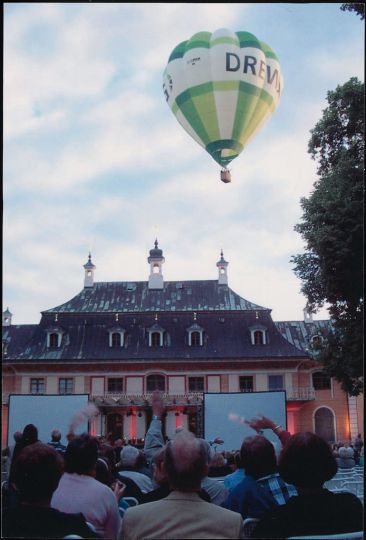 Abschlusskonzert am Schloss Pillnitz 