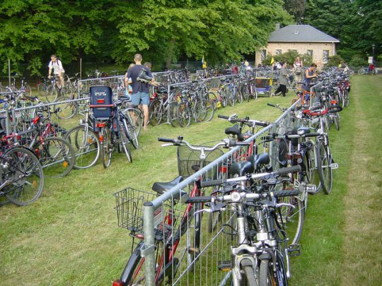 Das Elbhangfest ist autofreie Zone 