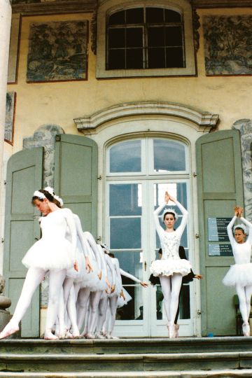 Ballett im Schloss Pillnitz 