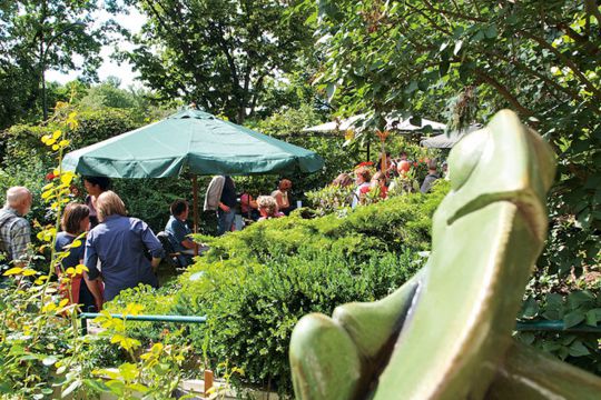 Der »Geheime Garten« 