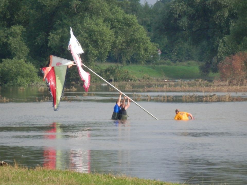 Flagge Drachenboot EHF 2013 A 1 