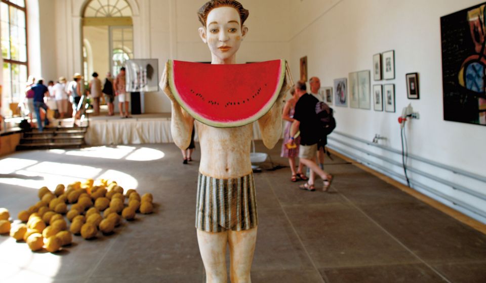Ausstellung in der Orangerie, 2006 